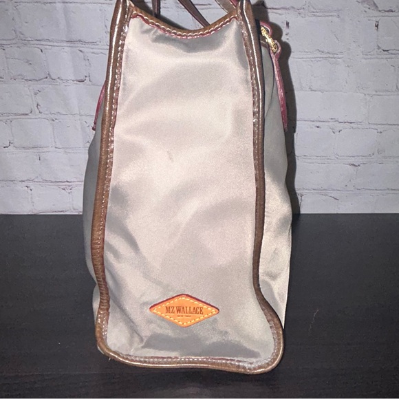 MZ Wallace nylon and leather bag - Picture 6 of 11